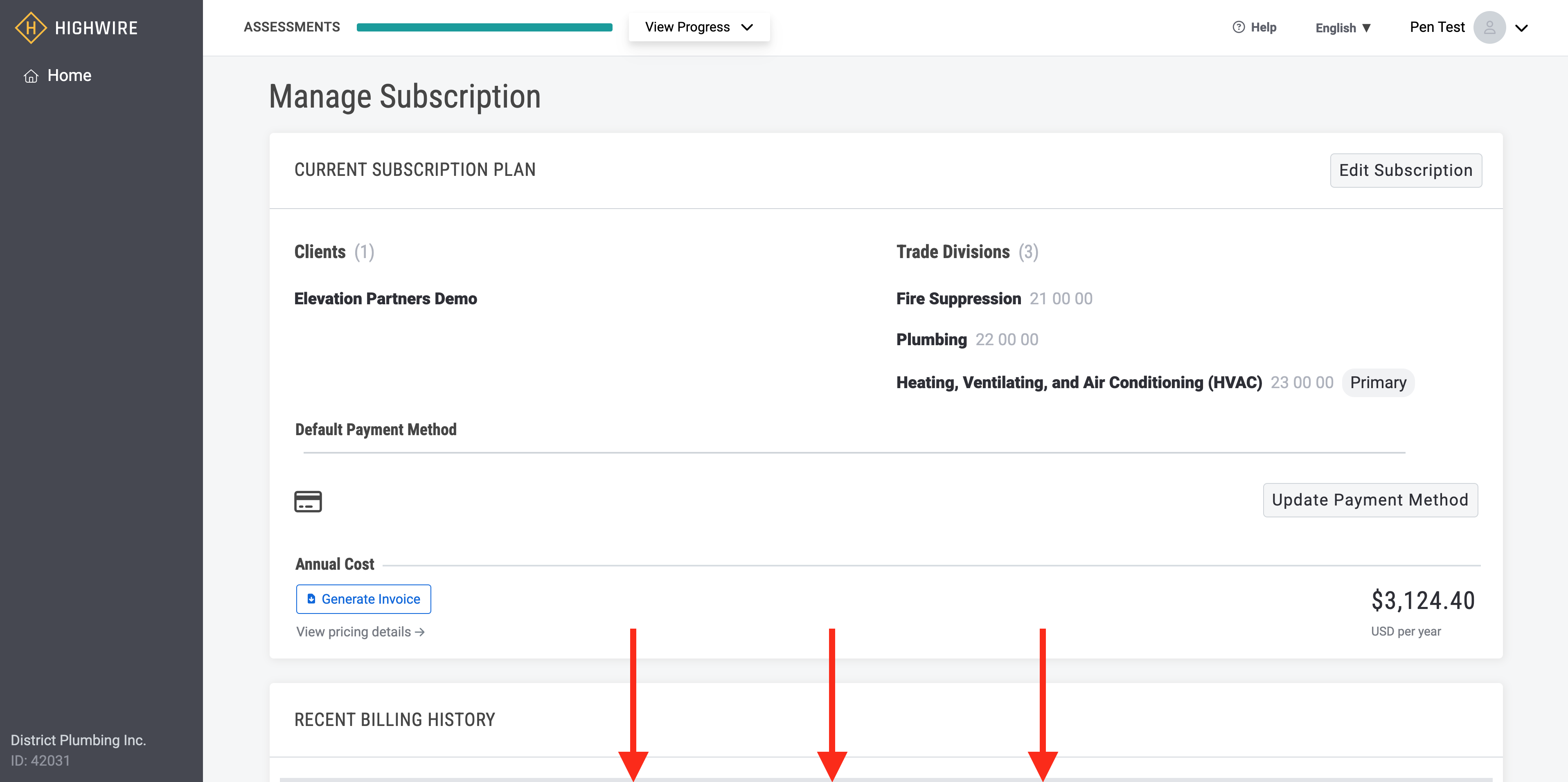 How do I manage my subscription? – Highwire Help Center