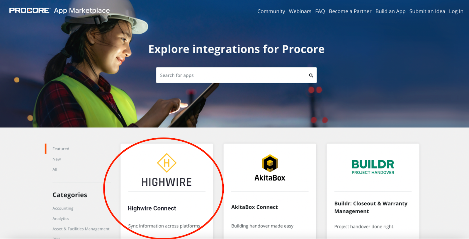 How Does The Highwire Application Integrate With Procore? – Highwire ...