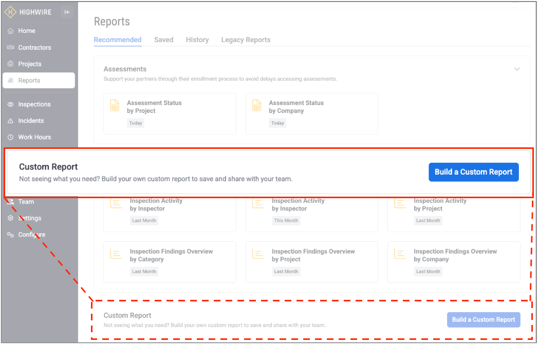 Reports Overview – Highwire Help Center