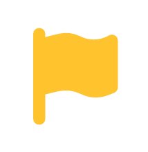A yellow flag on a white background

AI-generated content may be incorrect.